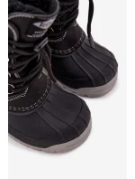 Dětské zimní boty Chlapci Lee Cooper LCJ-25-44-3943K Černé