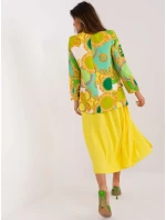 DHJ MA 15621B bunda.67 svetlozelená