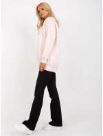 Mikina EM BL 623.06 svetlo ružová