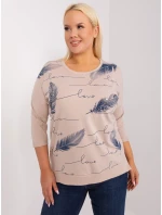 Blúzka RV BZ 9433.81 béžová