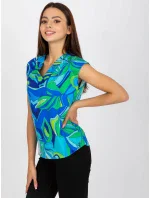 Blúzka WN BZ 3005 5.38 modrá