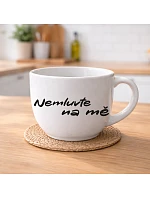 NEMLUVTE NA MŇA – keramický hrnček 400 ml NEMLUVTE NA MŇA – keramický hrnček 400 ml