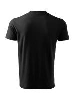 Tričko s výstrihom do V unisex čierne