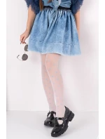 DIEVČENSKÉ VZOROVANÉ PANČUCHY KAJA DR2419