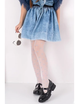 DIEVČENSKÉ VZOROVANÉ PANČUCHY KAJA DR2419