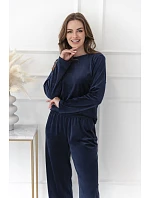 3638 Velúrová mikina SIENA M–L 3638 Velúrová mikina SIENA M–L