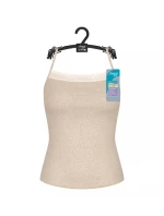 sloggi GO Rebrovaný top so špagetami - GRAY - SLOGGI GRAY - SLOGGI