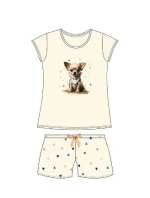 Cornette Kids Girl 787/108 Čivava pyžamo kr/r 86-128 Cornette Kids Girl 787/108 Čivava pyžamo kr/r 86-128