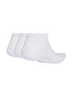 Adidas Cushioned Essentials Ponožky s nízkym strihom 3 páry biele JZ0535