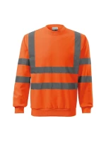 Mikina Rimeck HV Essential M MLI-4V698 fluorescenčná oranžová pánska