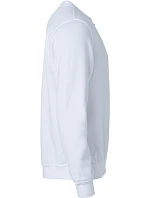 Mikina Clique Basic Roundneck Unisex 67.2130 biela Mikina Clique Basic Roundneck Unisex 67.2130 biela