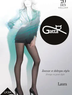 Gatta Laura 20 farba:nero