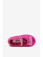 Balerínky pre dievčatá BARBIE Pink Adrisse Balerínky pre dievčatá BARBIE Pink Adrisse