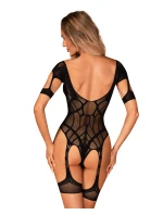 Zvodné telo G334 bodystocking - Obsessive Zvodné telo G334 bodystocking - Obsessive