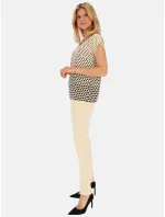 Dámsky Top Over Beige - Potis & Verso