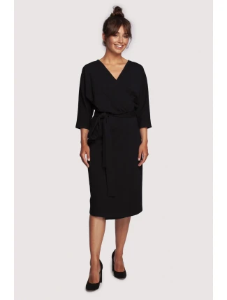 Dámske šaty B241 čierne - BeWear
