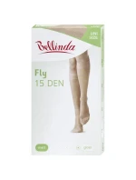Dámske hodvábne pančuchy FLY 15 den Almond - BELLINDA Dámske hodvábne pančuchy FLY 15 den Almond - BELLINDA
