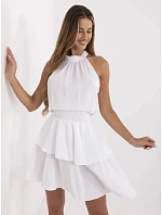 Šaty MI SK 92166.71P biele - Fprice Šaty MI SK 92166.71P biele - Fprice
