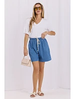 Šortky model 228177 Taliansko Moda
