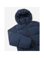 Reima Detská páperová bunda Paimio Navy Vek 3 Junior Unisex nepremokavá tmavomodrá (5100282A-6980)