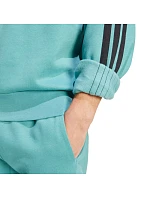 Adidas Essentials Mikina 3-Stripes Fleece M JX0701 muži Adidas Essentials Mikina 3-Stripes Fleece M JX0701 muži
