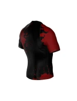 Kompresné tričko "Blood" Rashguard je vyrobené z materiálu DBX MORE DRY M Kompresné tričko "Blood" Rashguard je vyrobené z materiálu DBX MORE DRY M