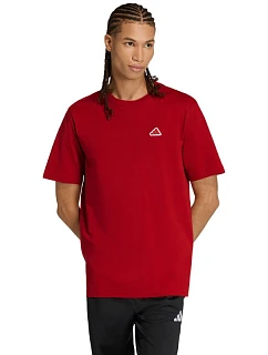 Pánske tričko adidas Color Icon Graphic T-shirt red KT4444 pánske