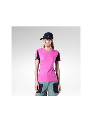 Dámske tričko ROSSIGNOL W Hiking Tee, ružové