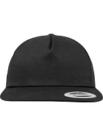 Flexfit 6502 5-panelová čiapka typu snapback 55.6502 čierna Flexfit 6502 5-panelová čiapka typu snapback 55.6502 čierna