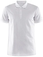 Craft Corporate CORE Unify Polo Shirt M Pánske športové polo tričko 81.9138 biele Craft Corporate CORE Unify Polo Shirt M Pánske športové polo tričko 81.9138 biele