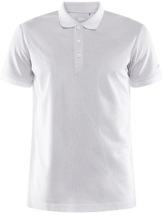 Craft Corporate CORE Unify Polo Shirt M Pánske športové polo tričko 81.9138 biele Craft Corporate CORE Unify Polo Shirt M Pánske športové polo tričko 81.9138 biele