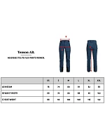 Tenson TXlite Flex Pants Women Dámske elastické nohavice 84.8063 čierne Tenson TXlite Flex Pants Women Dámske elastické nohavice 84.8063 čierne