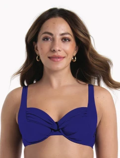 Horný diel plaviek Style Hermine - Top 8704-1 blue and purple - RosaFaia