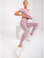 Tričko AP TS A 004 tmavo ružové