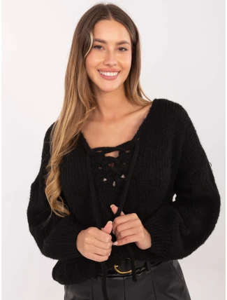 Jumper MI SW 0919.18 čierny