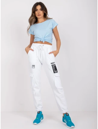 Tepláky RV DR 7461.03 biela