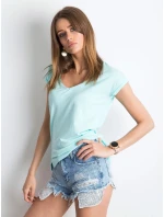 Dámske tričko RV TS 4839.27P mint - Basic