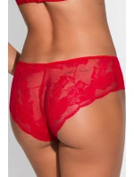 AMELIA 19201 ČERVENÁ PODPRSENKA NOHAVIČKY