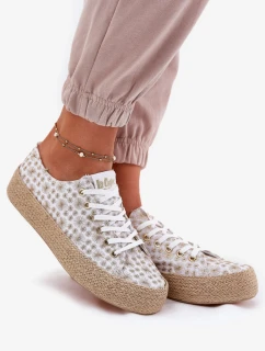 Tenisky na platforme model 212617 Vykročte štýlovo