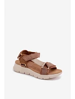 Sandy na platforme, model 230188 Step in style