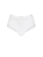 Dámske nohavičky Romance Maxi bielej - Sloggi Dámske nohavičky Romance Maxi bielej - Sloggi