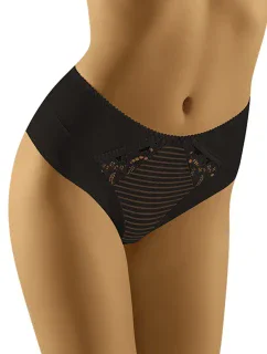 Dámske nohavičky eco-Ka black - WOLBAR