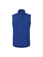 Pánska softshellová vesta Trail (cornflower)
