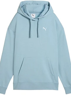 Puma Dámska mikina ESS Comfort Hoodie TR (s) modrá 682387 47