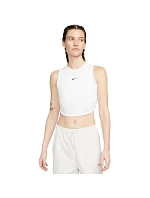 Dámske biele tričko Nike Sportswear Chill Knit FB8279 100 Dámske biele tričko Nike Sportswear Chill Knit FB8279 100
