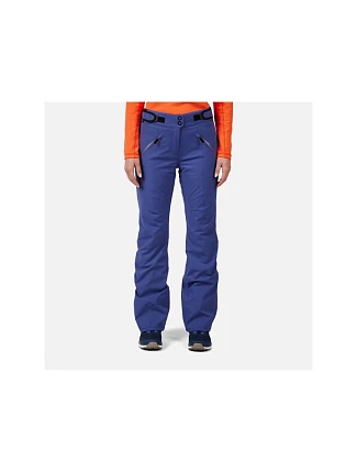 Dámske lyžiarske nohavice ROSSIGNOL W Blackside Pant, modré Dámske lyžiarske nohavice ROSSIGNOL W Blackside Pant, modré