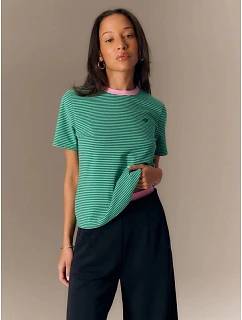 Dámske tričko s klasickým strihom 4F 4FRSS26TTSHF3702-41S