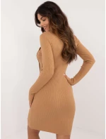 Šaty AT SK 2345 2.34 ťava Šaty AT SK 2345 2.34 ťava