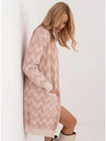 Kardigán AT SW 2340 A.00 tmavoružový