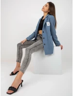 Bunda LK MA 509286 1.46P tmavo modrá